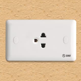 Ổ cắm đơn 3 chấu S1981E