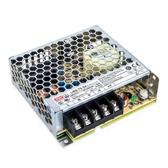 Bộ nguồn tổ ong Meanwell LRS-75-24 (75W 24V 3.2A)