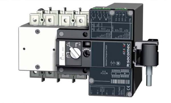 Thiết Bị Chuyển Nguồn Tự Động ATS – Socomec