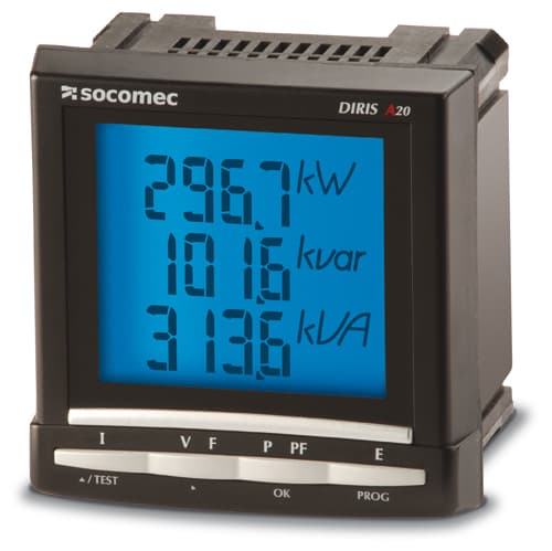 Đồng Hồ Điện- Socomec