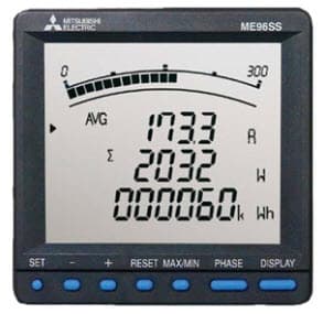 Đồng hồ đo điện đa năng- Mitsubishi