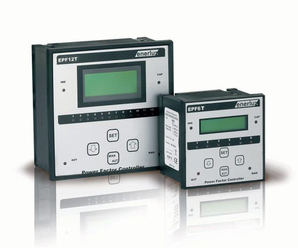 Bộ điều khiển tụ bù – ENERLUX
