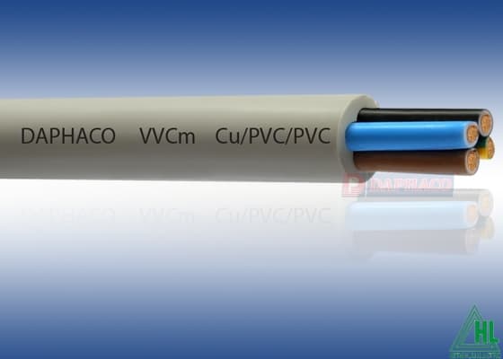 DVV/Sc CADIVI – Cáp Điều Khiển, Cách Điện PVC, Có Màn Chống Nhiễu, Vỏ PVC