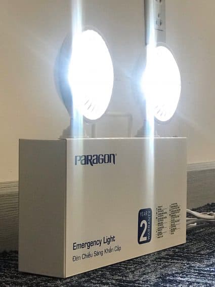 Đèn Chiếu Sáng Khẩn Cấp Paragon - ảnh phụ 1