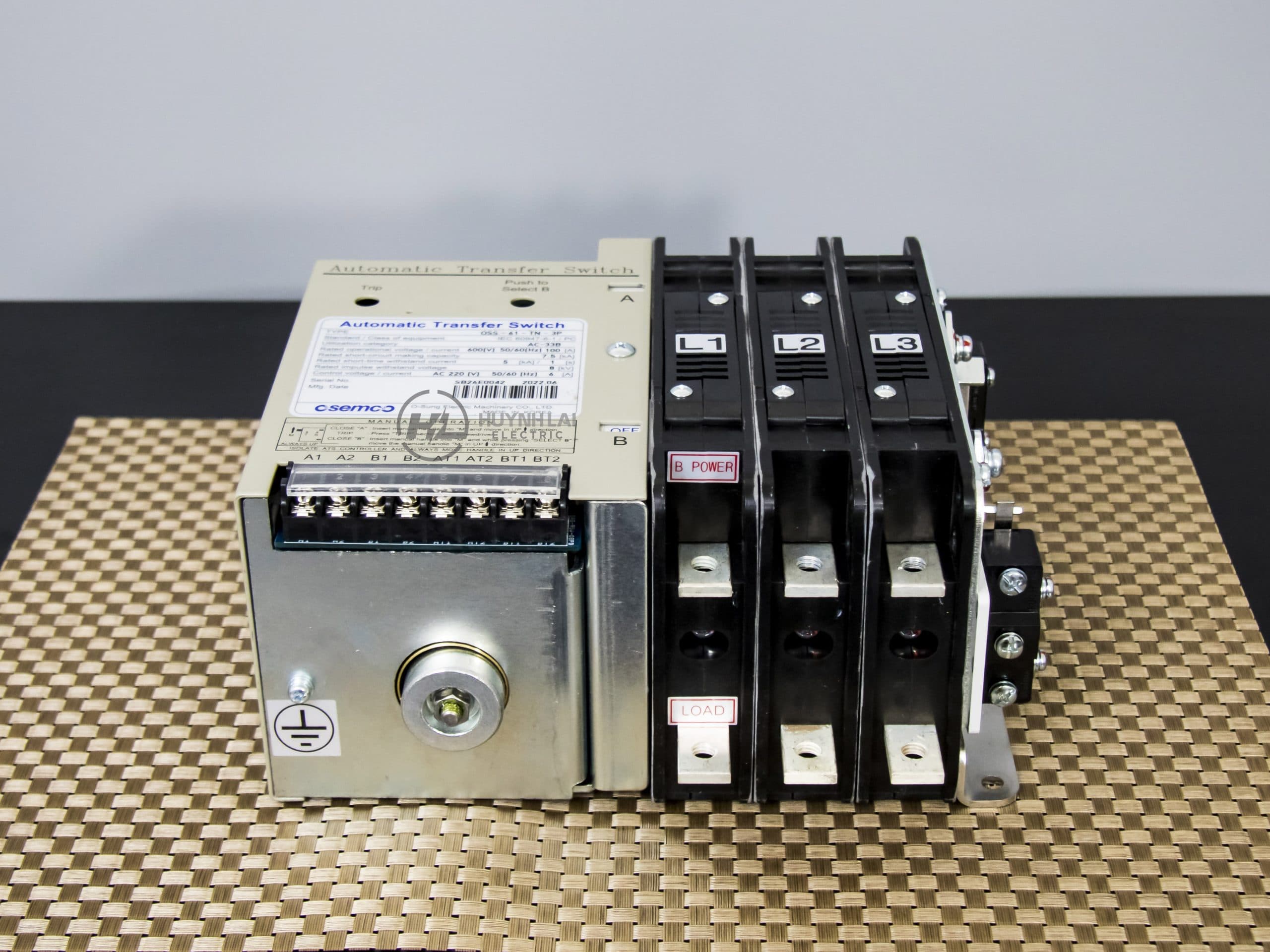 Bộ Chuyển Nguồn ATS 3P OSS-TN OSEMCO