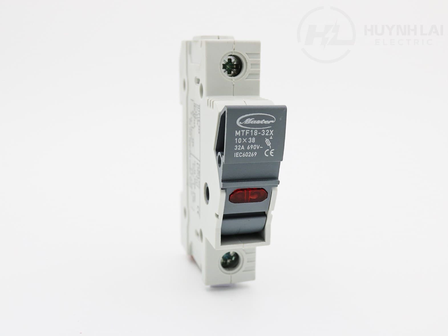 Vỏ Cầu Chì MTF18-32X MASTER