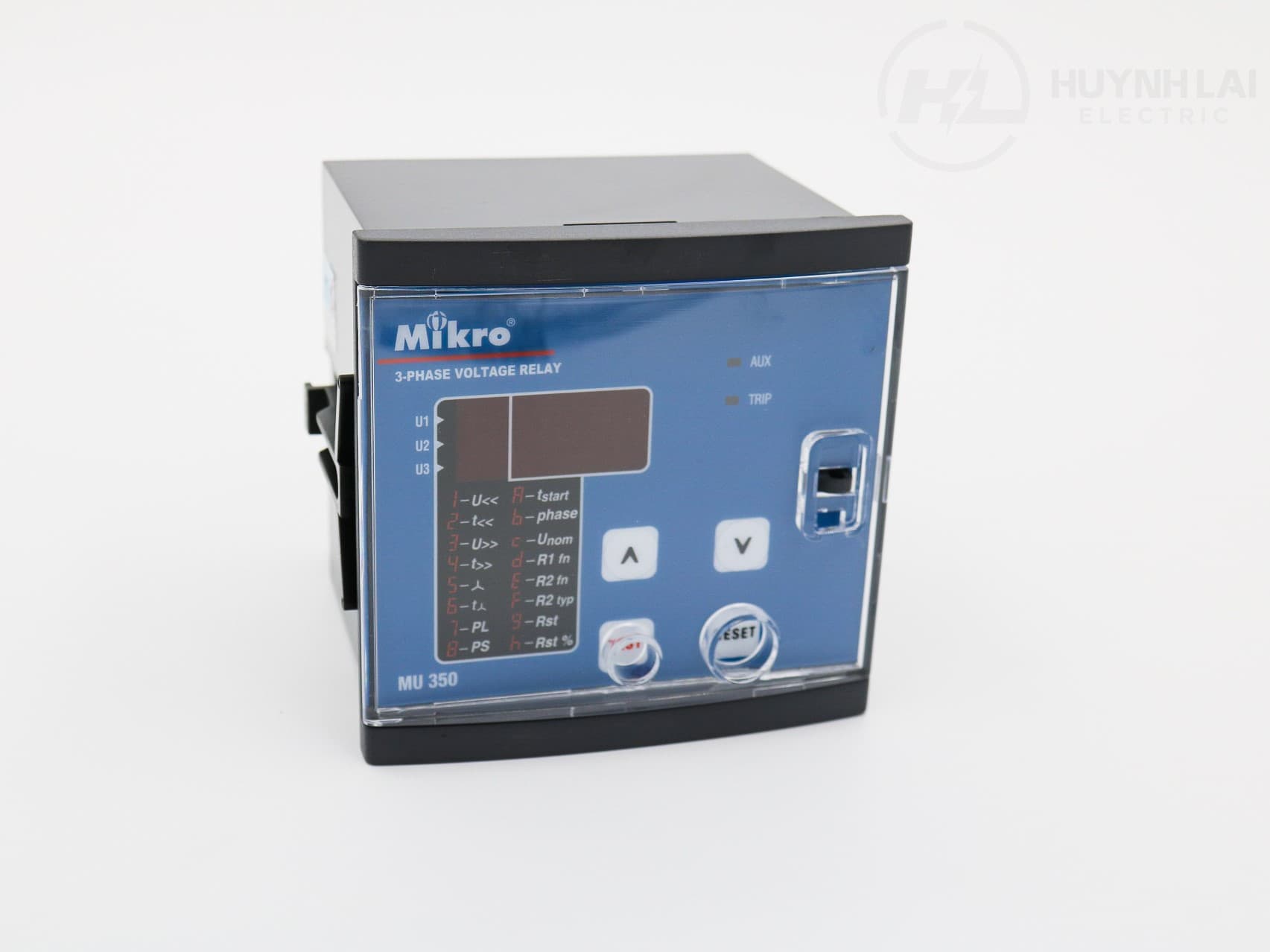 Relay Bảo Vệ Điện Áp MU350-415V MIKRO