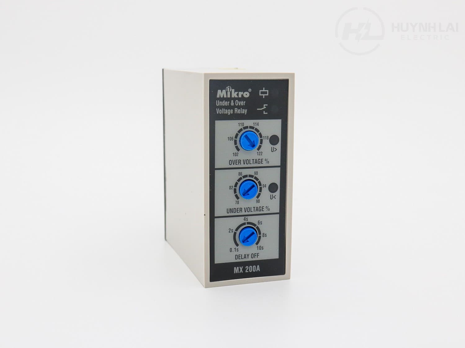 Relay Bảo Vệ Điện Áp MX200A-380V MIKRO