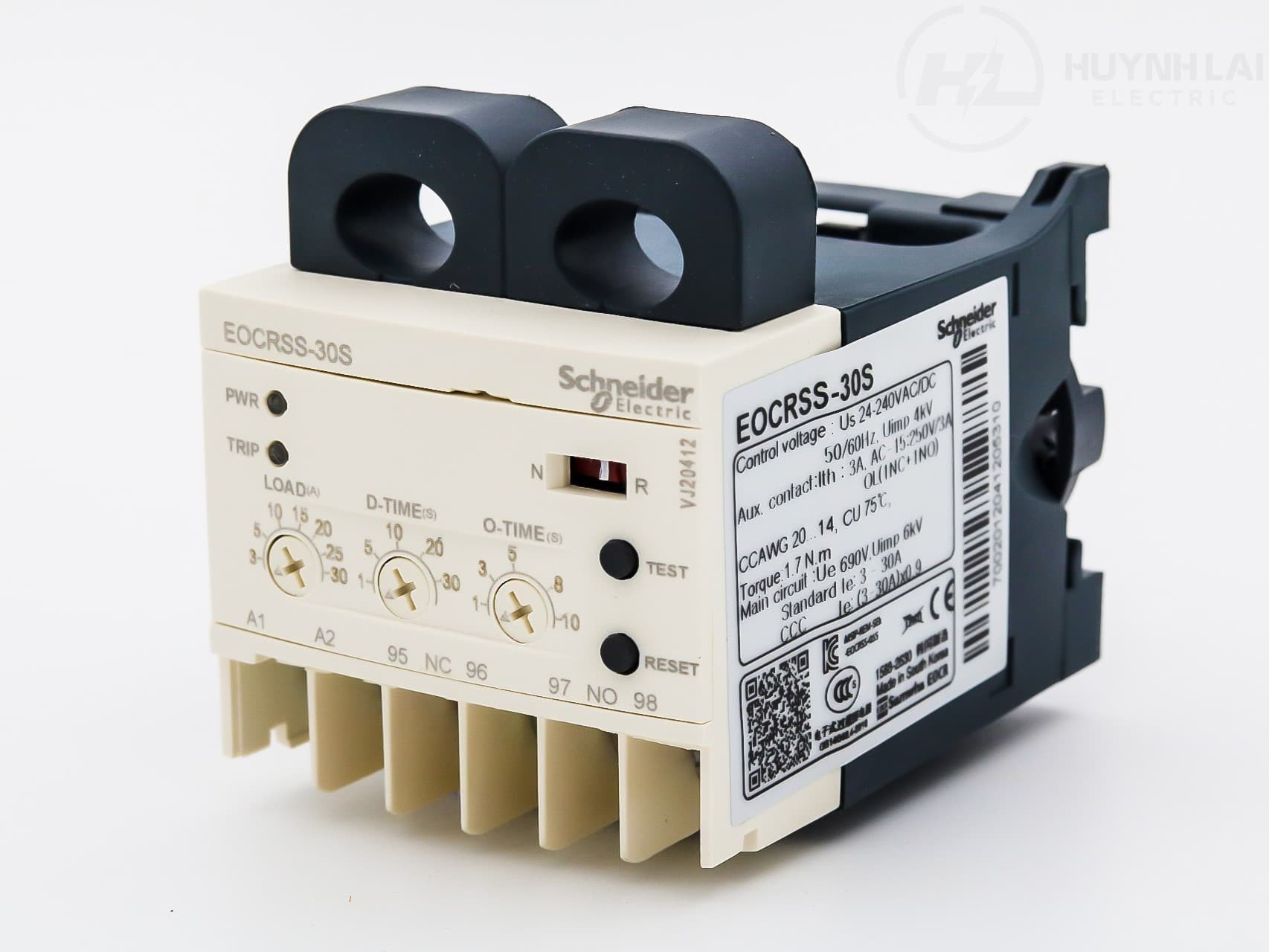 Relay Bảo Vệ EOCRSS Series SCHNEIDER