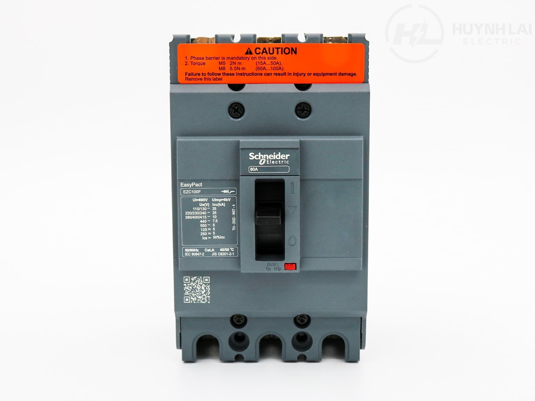 MCCB (CB Khối) EZC Series SCHNEIDER