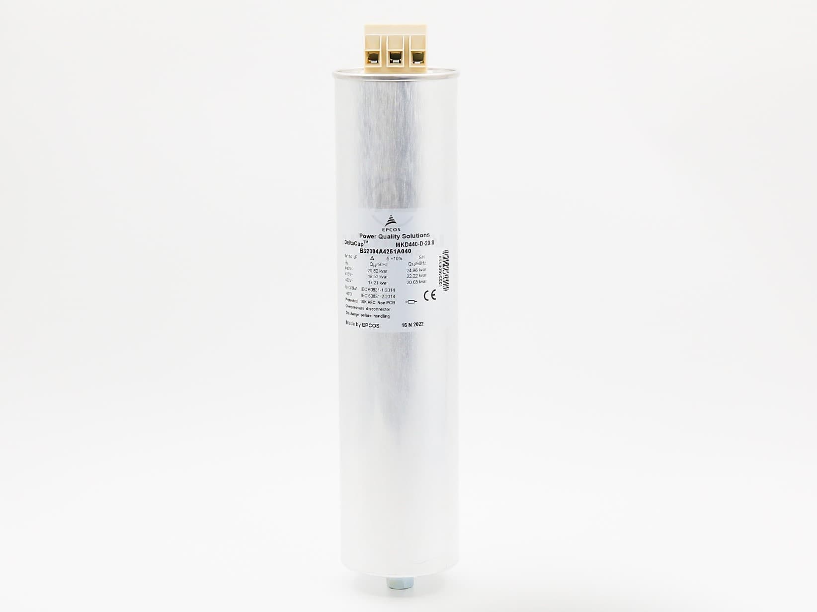 Tụ Bù Khô 20KVar – 440V EPCOS