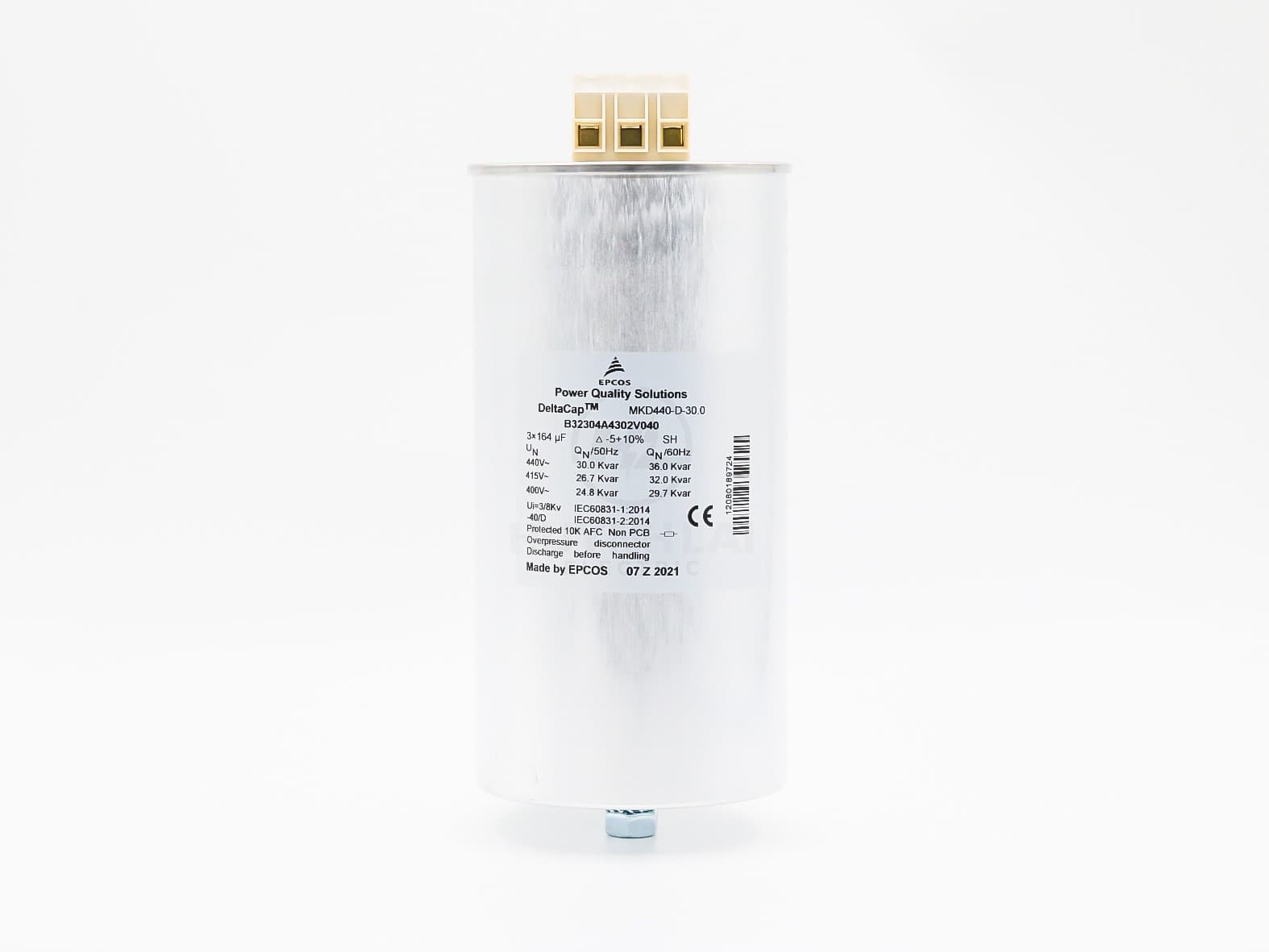 Tụ Bù Khô 30KVar – 440V EPCOS