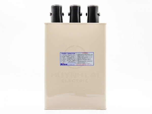 Tụ Bù Dầu 50KVar-440V MMB-445050KT MIKRO