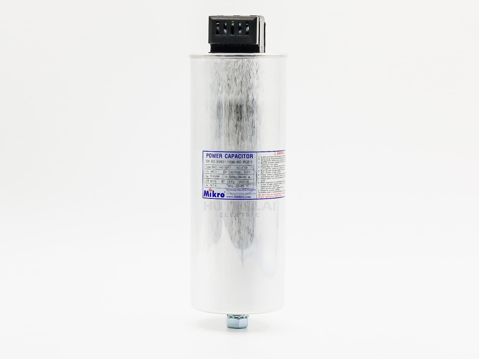 Tụ Bù Khô 15K-440V MKC-445150KT MIKRO