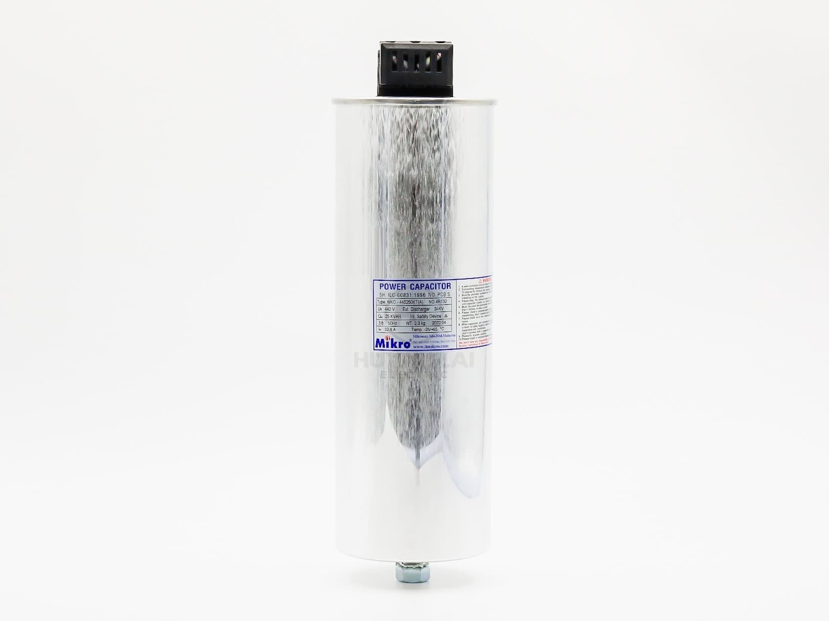 Tụ Bù Khô 25K-440V MKC-445250KT MIKRO