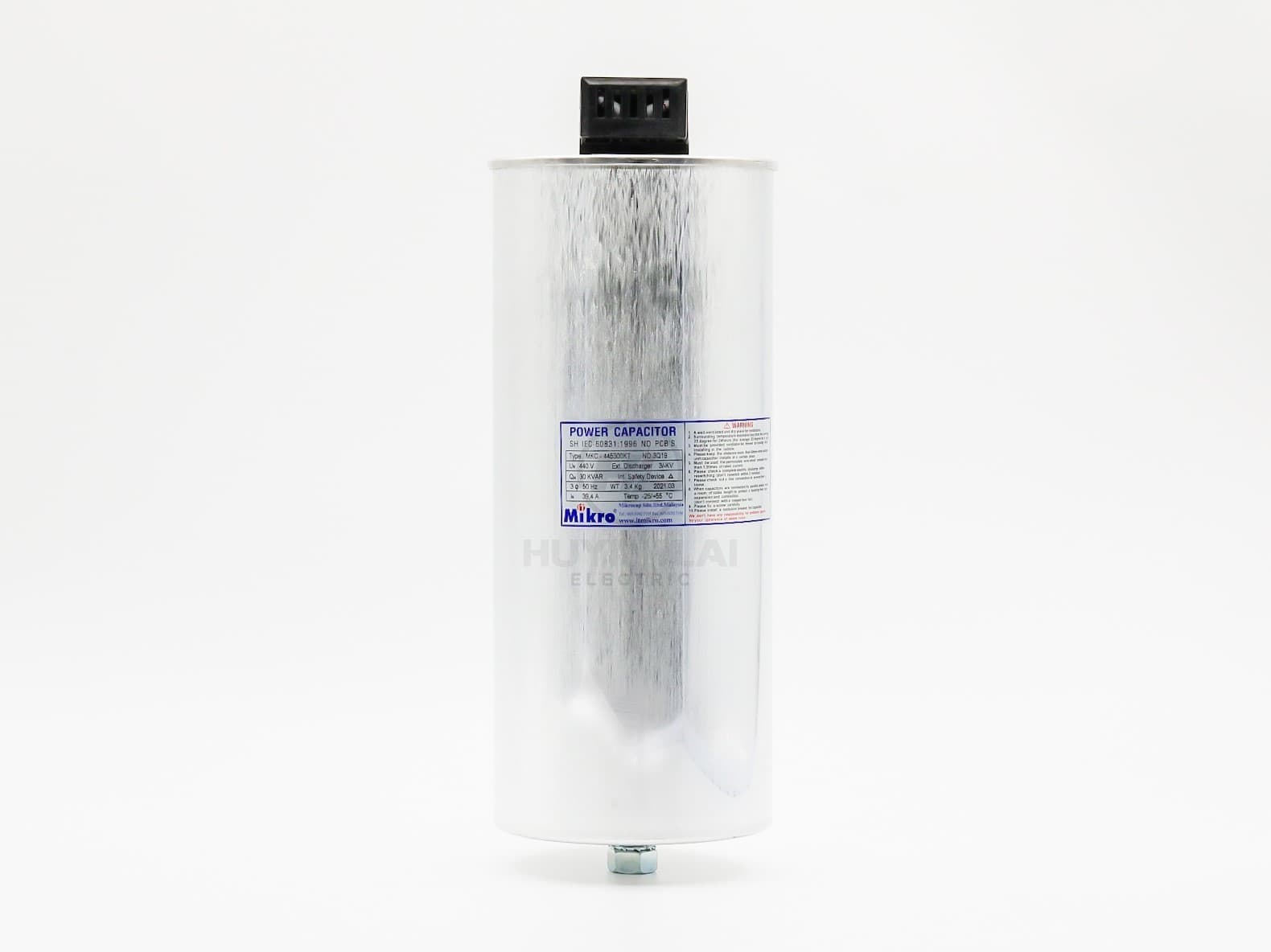 Tụ Bù Khô 30K-440V MKC-445300KT MIKRO