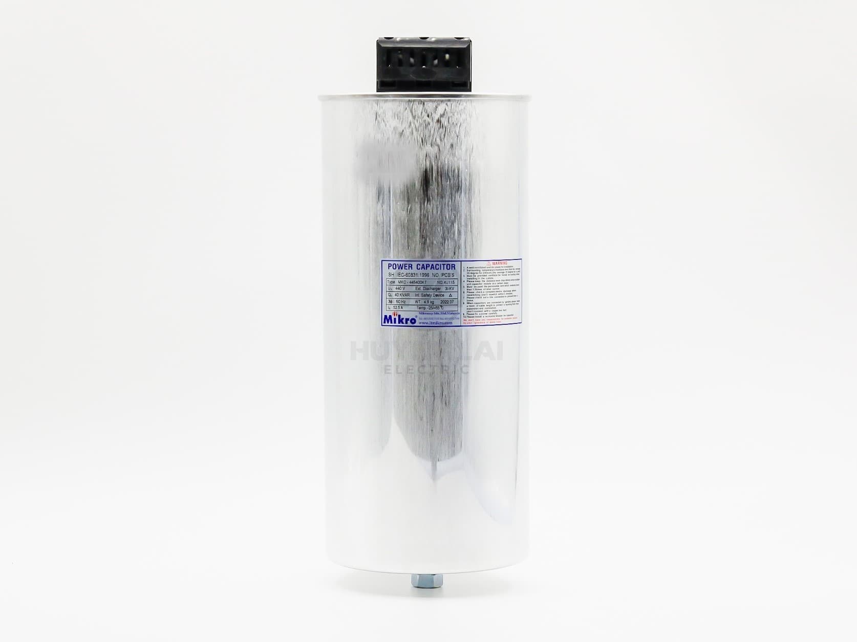 Tụ Bù Khô 40K-440V MKC-445400KT MIKRO