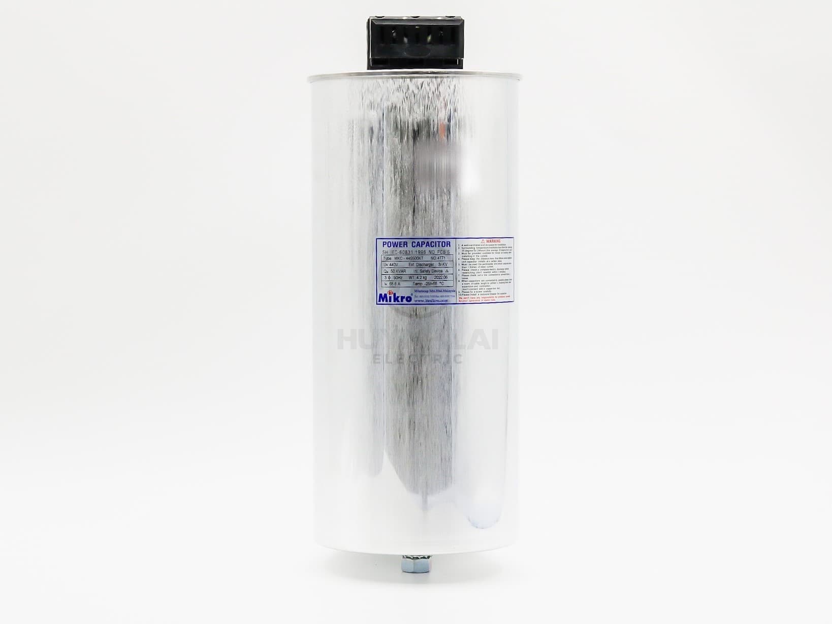 Tụ Bù Khô 50K-440V MKC-445500KT MIKRO