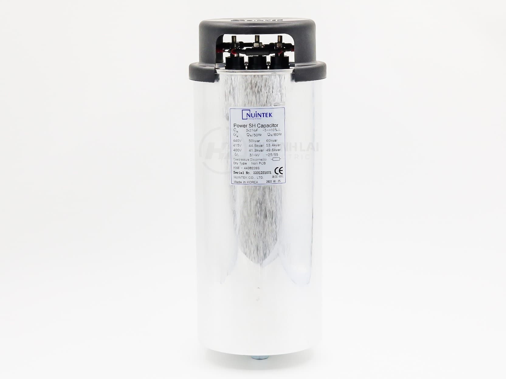 Tụ Bù Khô 50kVar-440V KNE-4438226S NUINTEK