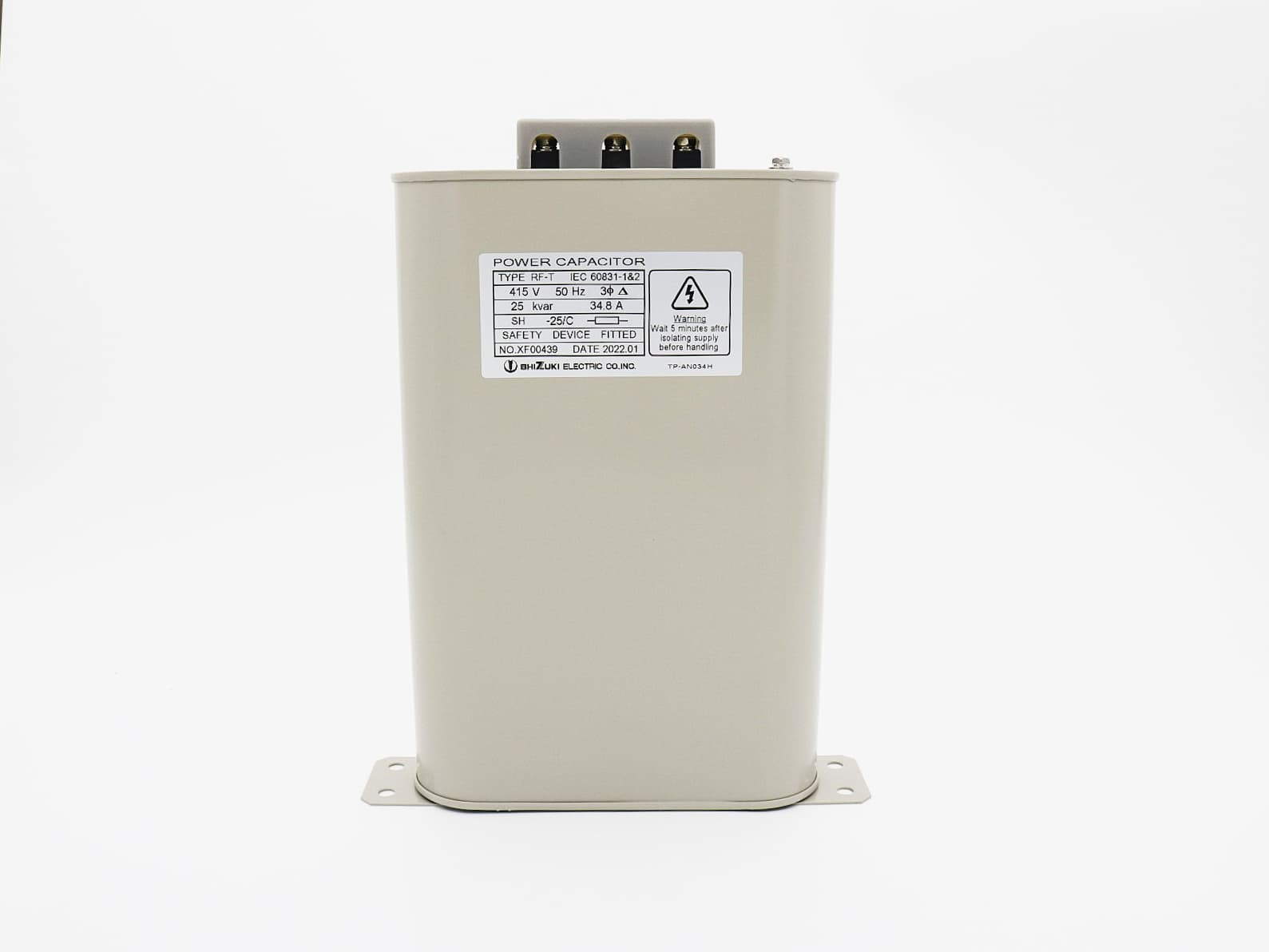 Tụ Bù Dầu 25K-415V RFT41525D1EX SHIZUKI