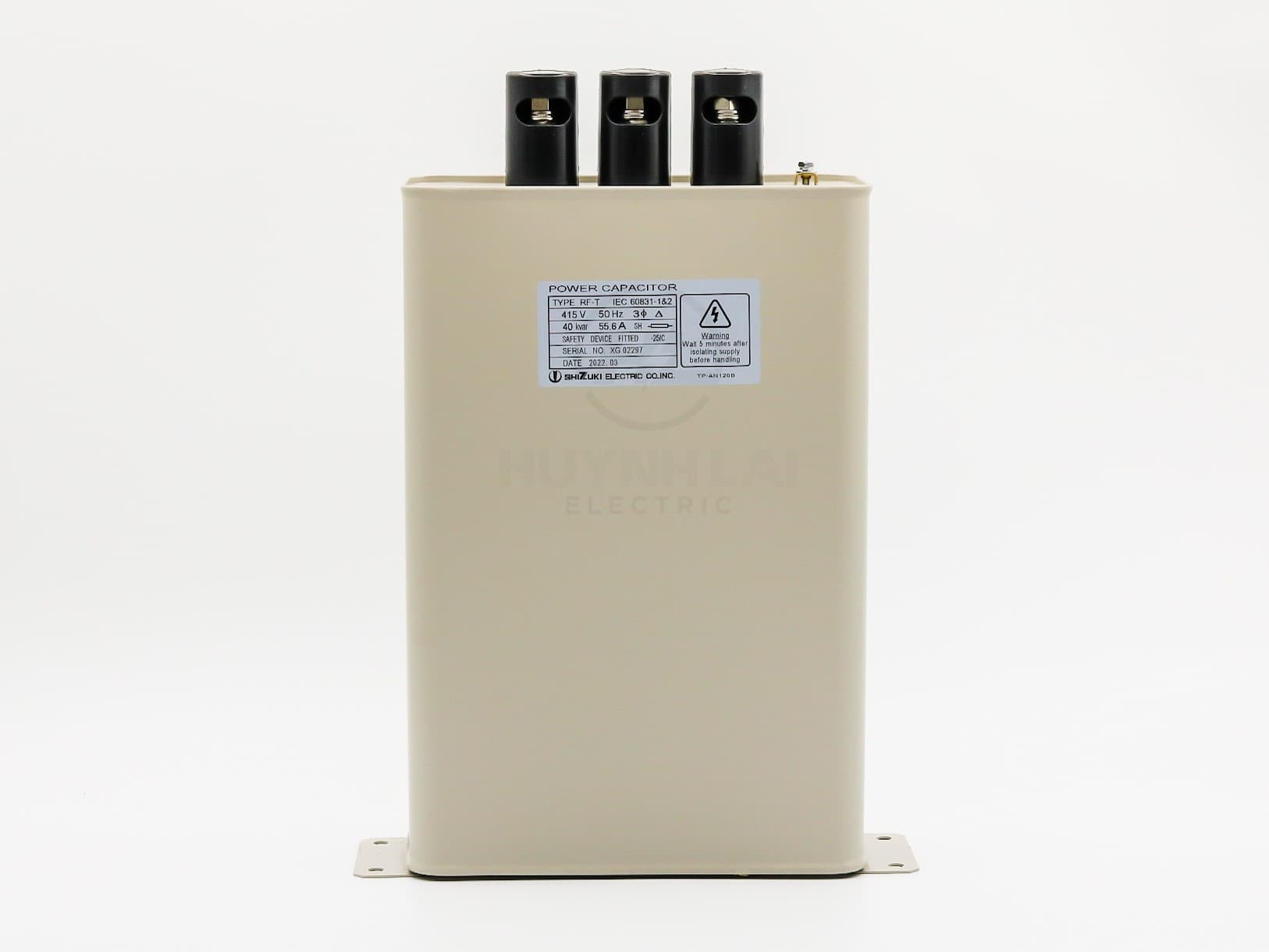 Tụ Bù Dầu 40KVar – 415V RFT41540D1EX SHIZUKI
