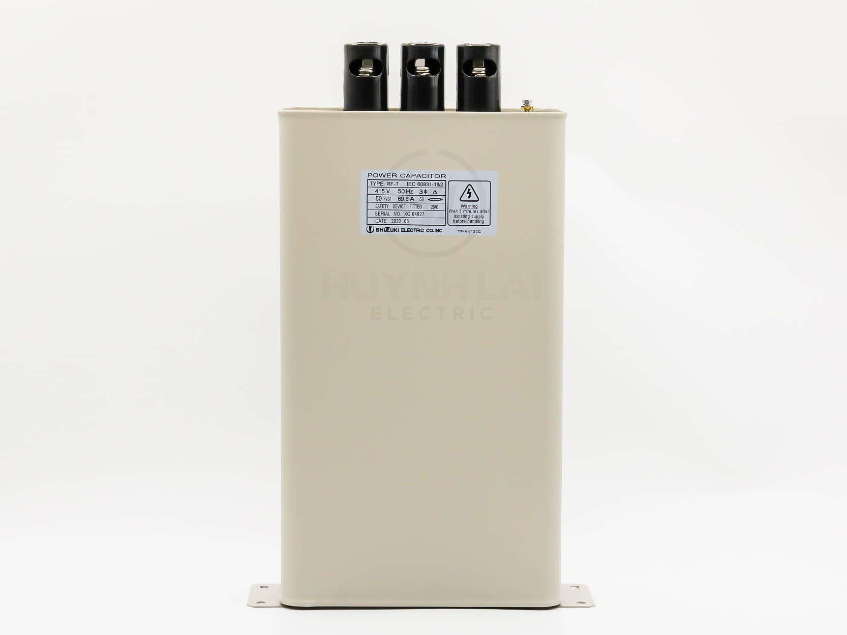 Tụ Bù Dầu 50KVar – 415V RFT41550D1EX SHIZUKI