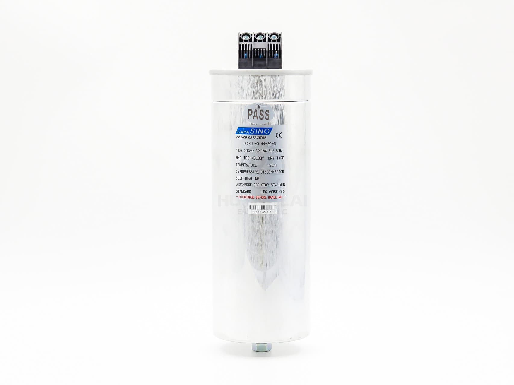 Tụ Bù Khô (Tròn) 30kVar-440V CAPA SINO