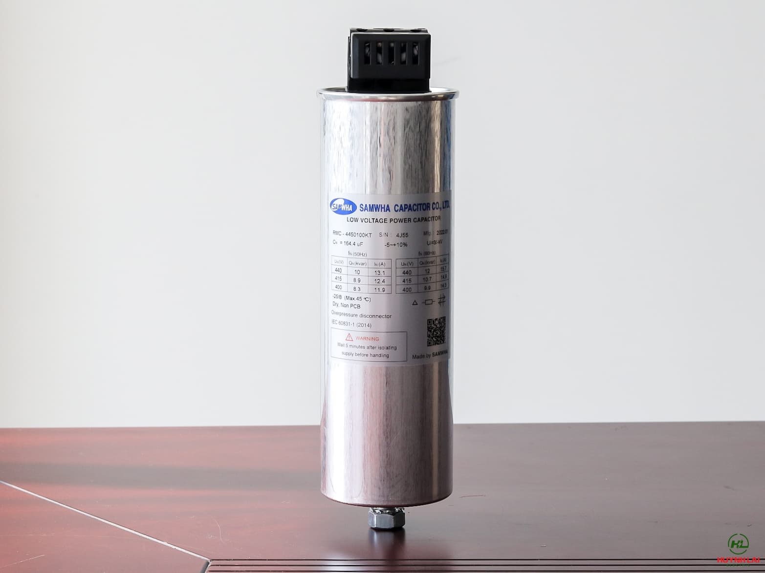 Tụ Bù Khô 10KVar-440V SAMWHA