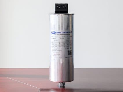 Tụ Bù Khô 15KVar-440V SAMWHA - ảnh phụ 1