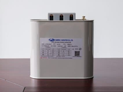 Tụ Bù Dầu 10KVar-415V SAMWHA - ảnh phụ 1