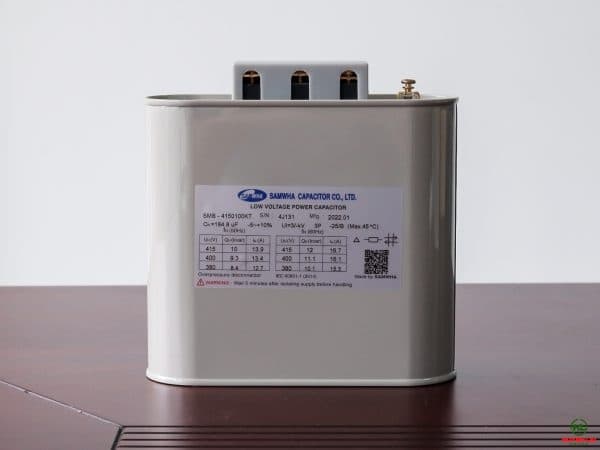 Tụ Bù Dầu 10KVar-415V SAMWHA