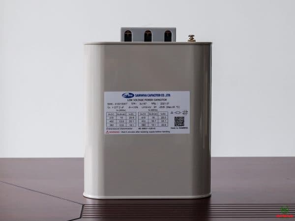 Tụ Bù Dầu 20KVar-415V SAMWHA