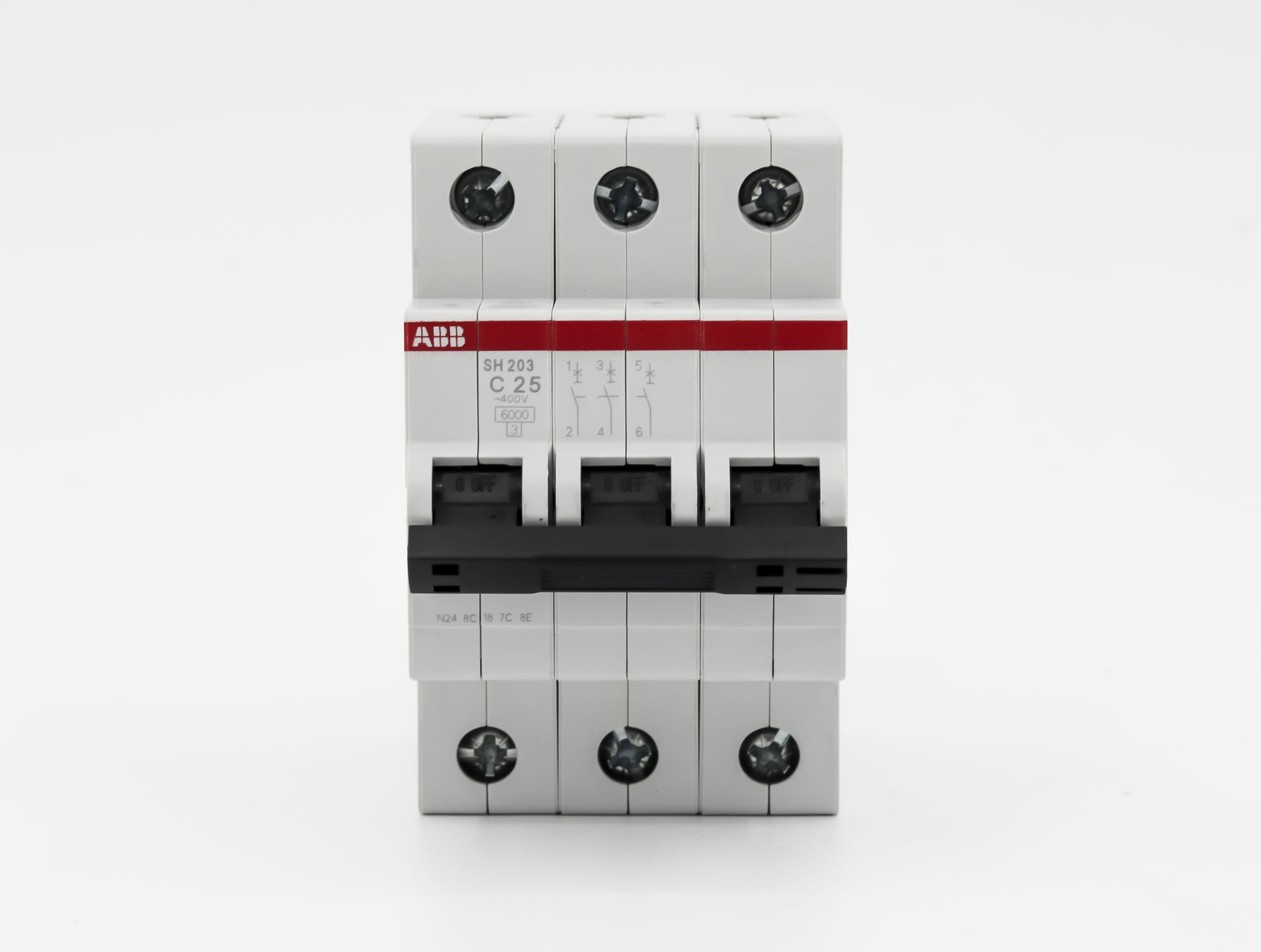 MCB CB Tép SH203 3P ABB