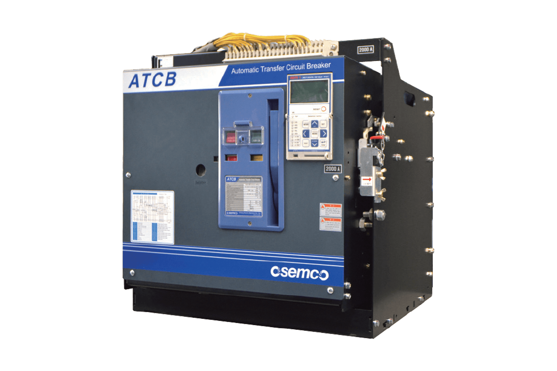 Bộ Ngắt Mạch Chuyển Tự Động ATCB OSEMCO