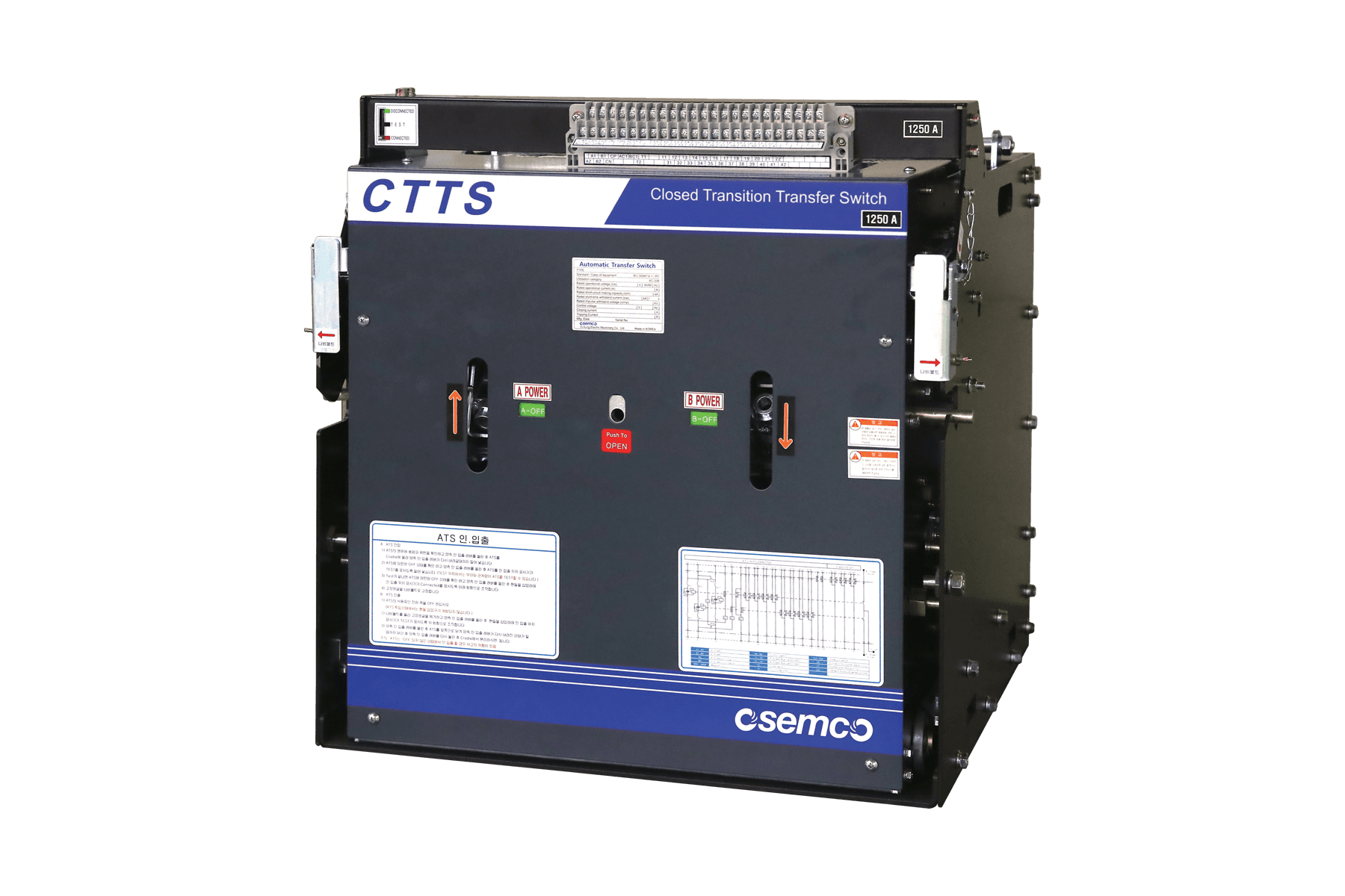 Bộ Chuyển Trạng Thái Đóng CTTS OSEMCO