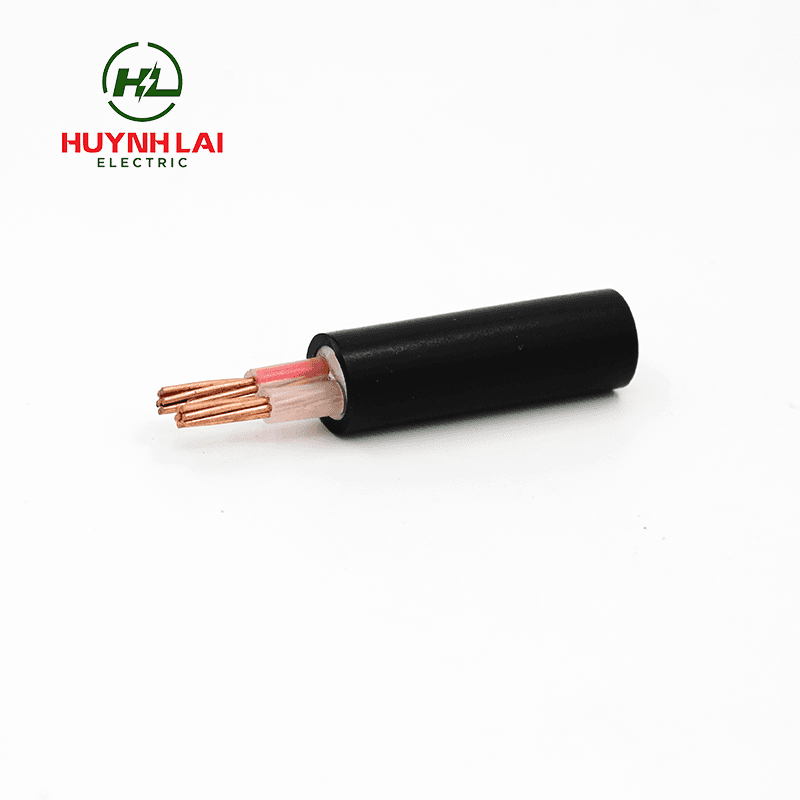 CXV CADIVI – Dây Đồng Cách Điện XLPE, Vỏ PVC