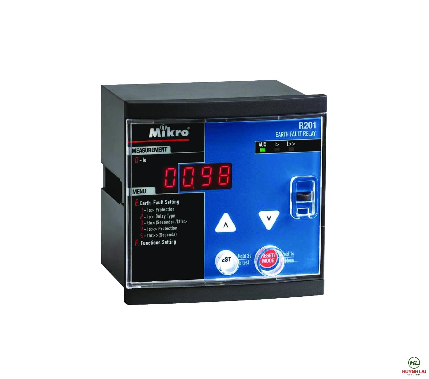 Relay Bảo Vệ Chạm Đất R201A-230A MIKRO
