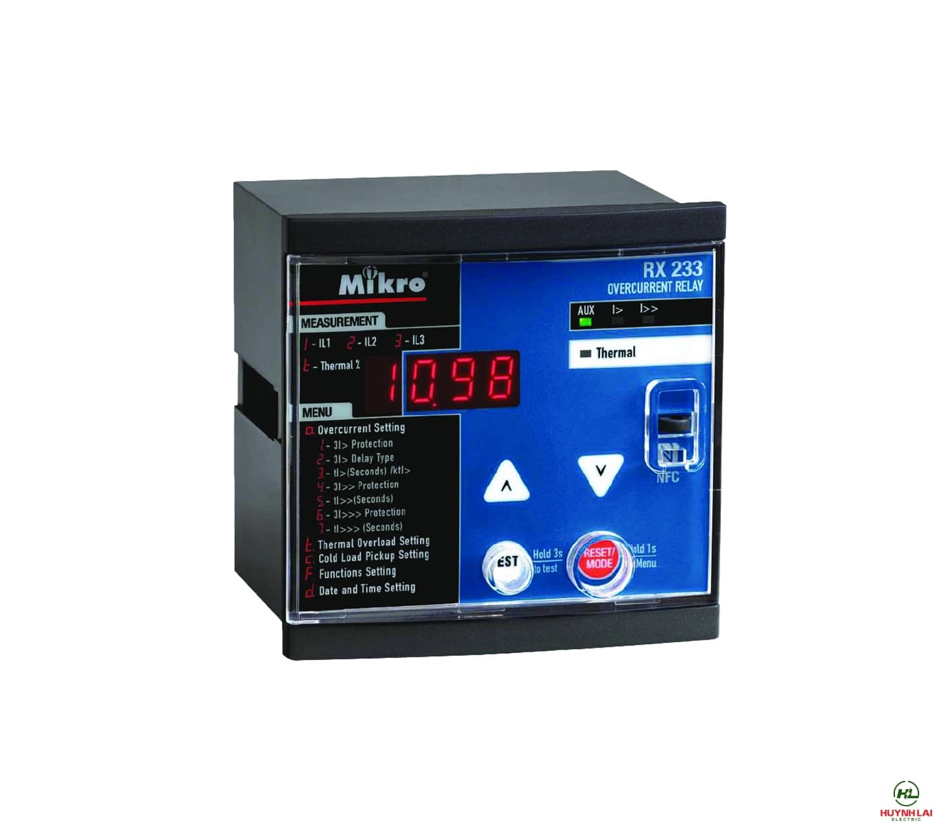 Relay Bảo Vệ Quá Dòng RX233A-240A MIKRO