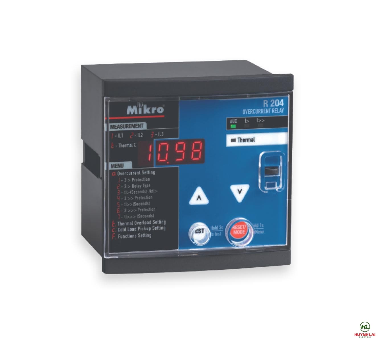 Relay Bảo Vệ Quá Dòng R204-230A MIKRO