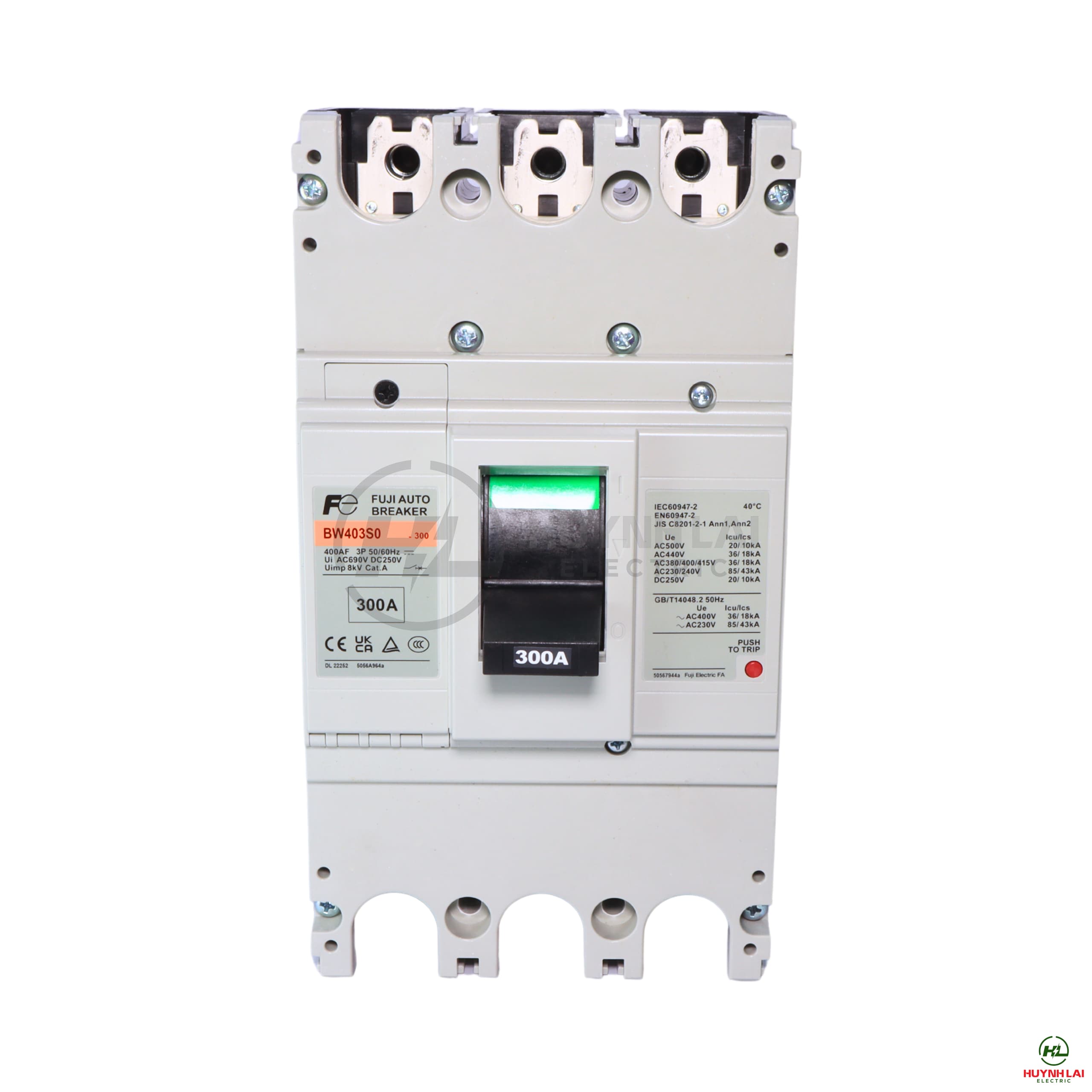 MCCB FUJI BW403S0 3P 300A