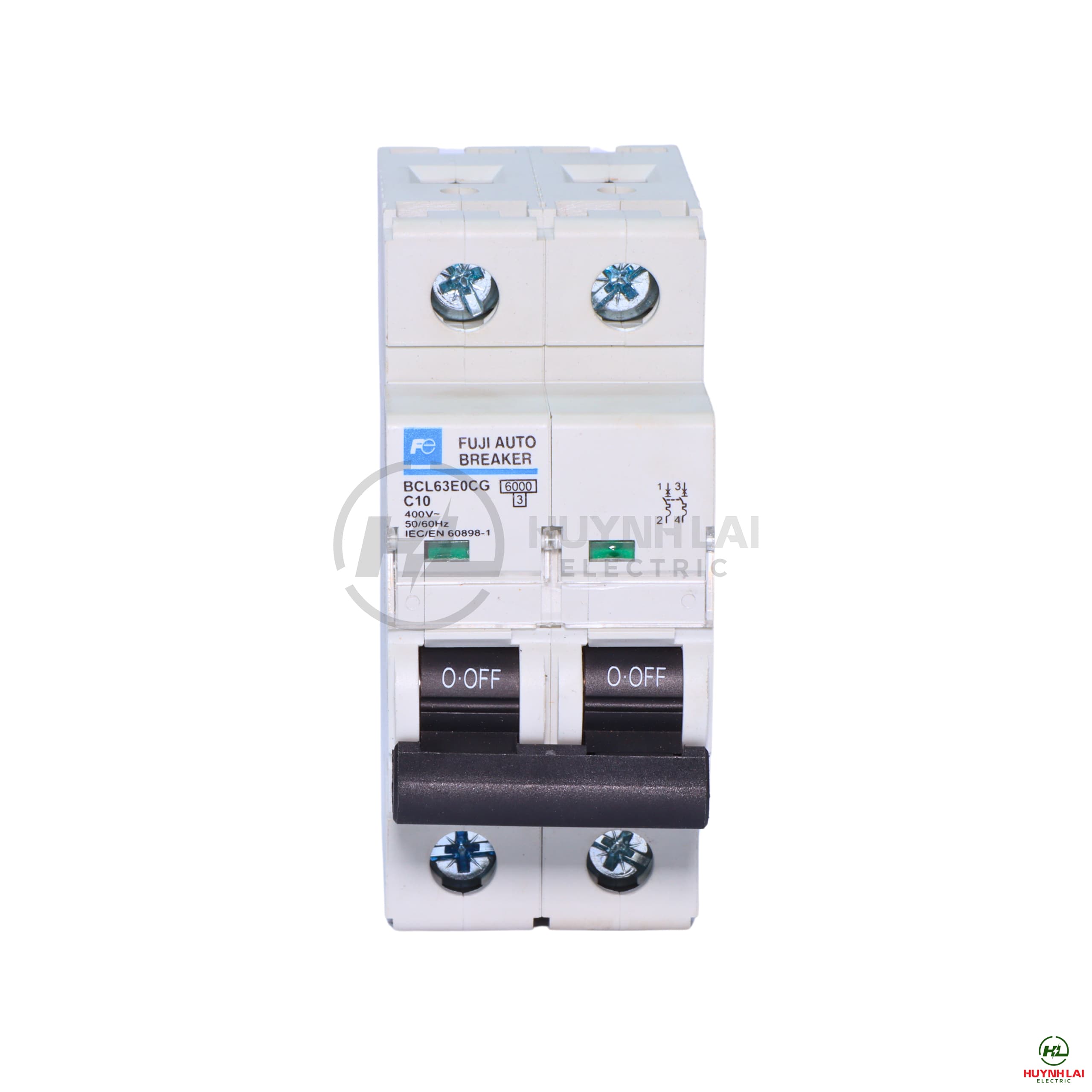 MCB FUJI BCL63E0CG-2P 10A