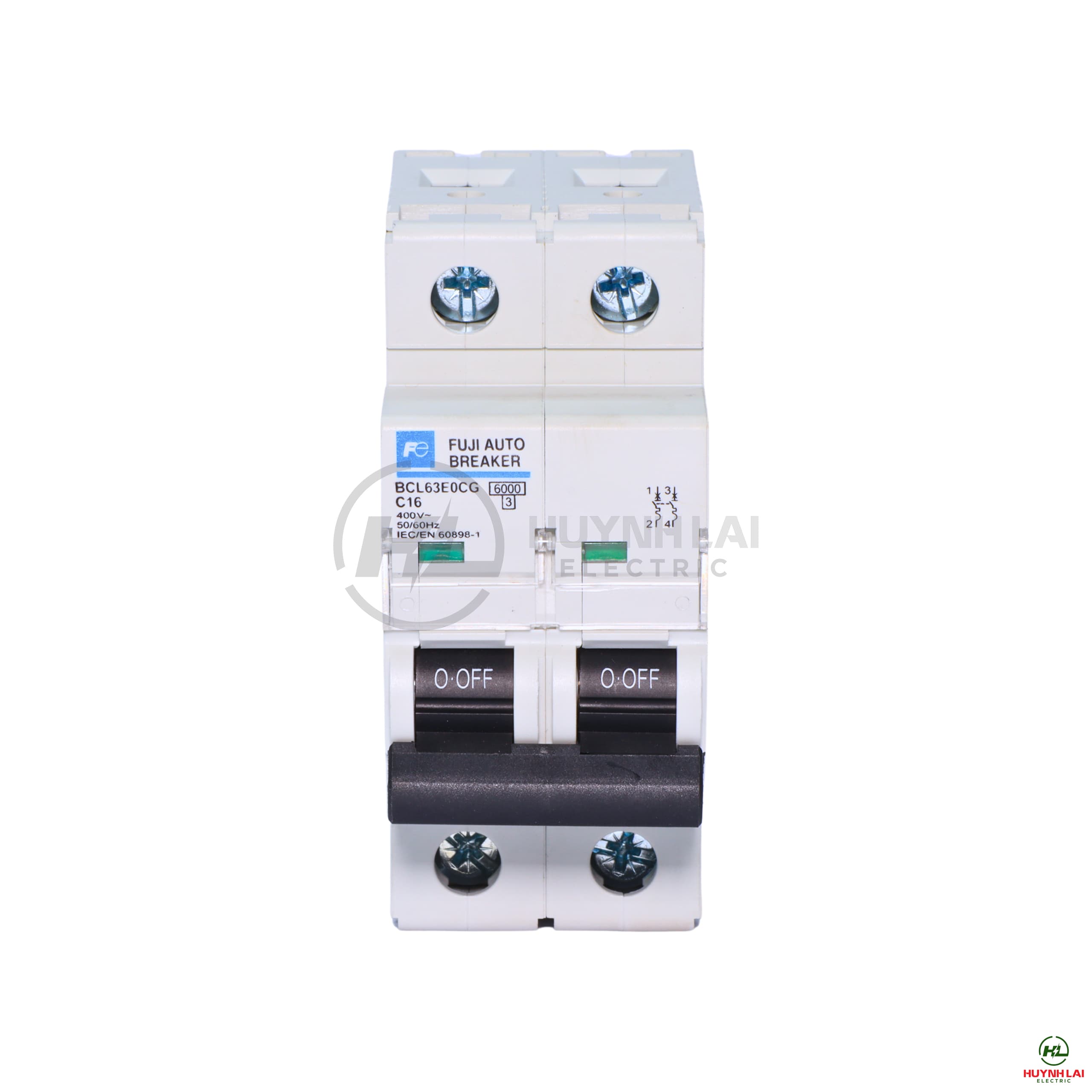 MCB FUJI BCL63E0CG-2P 16A