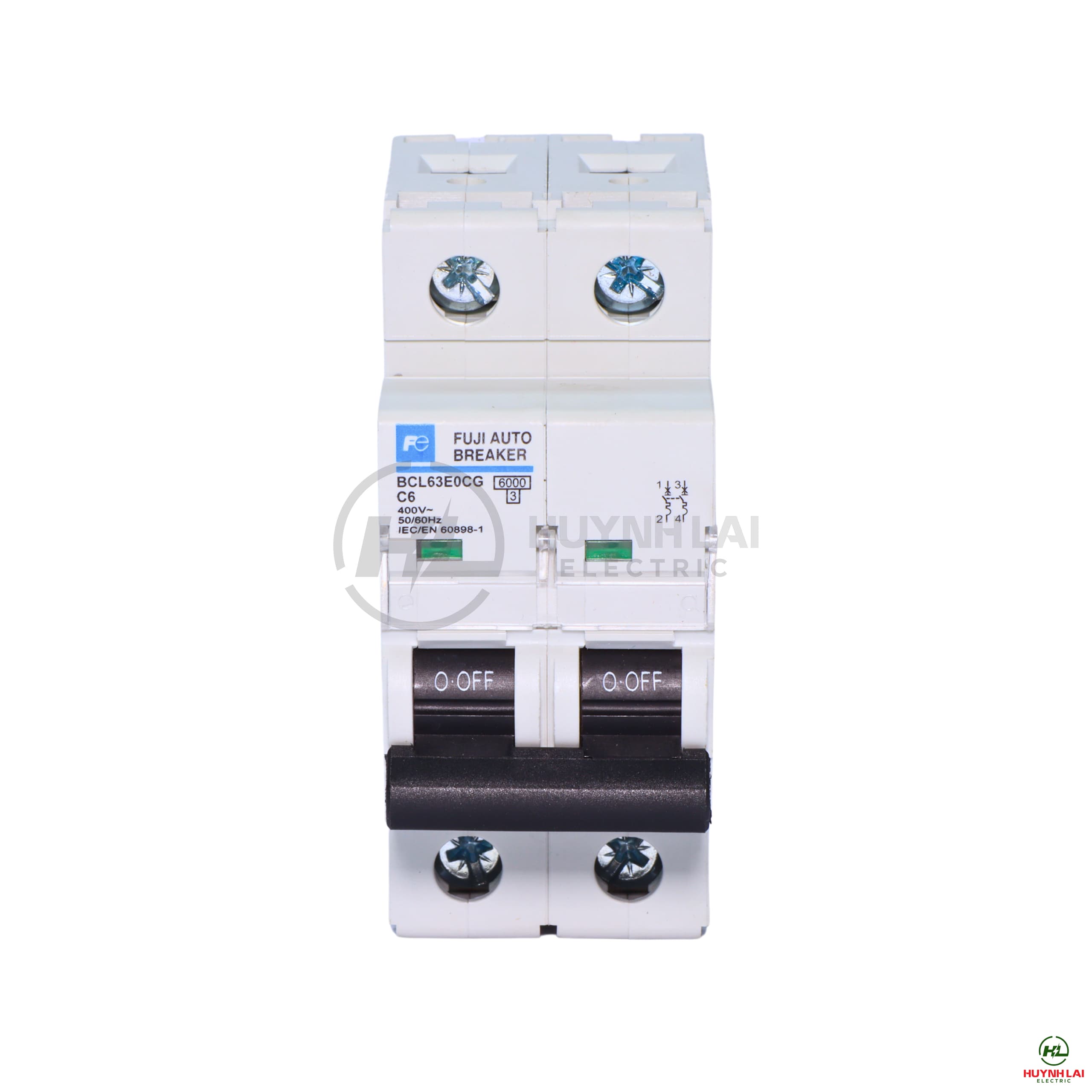 MCB FUJI BCL63E0CG-2P 6A