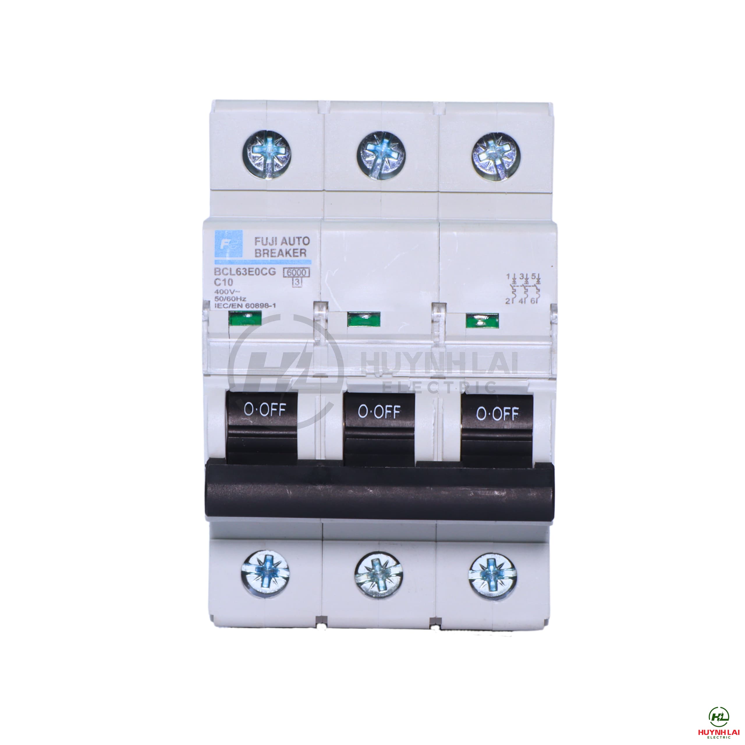 MCB FUJI BCL63E0CG-3P 10A