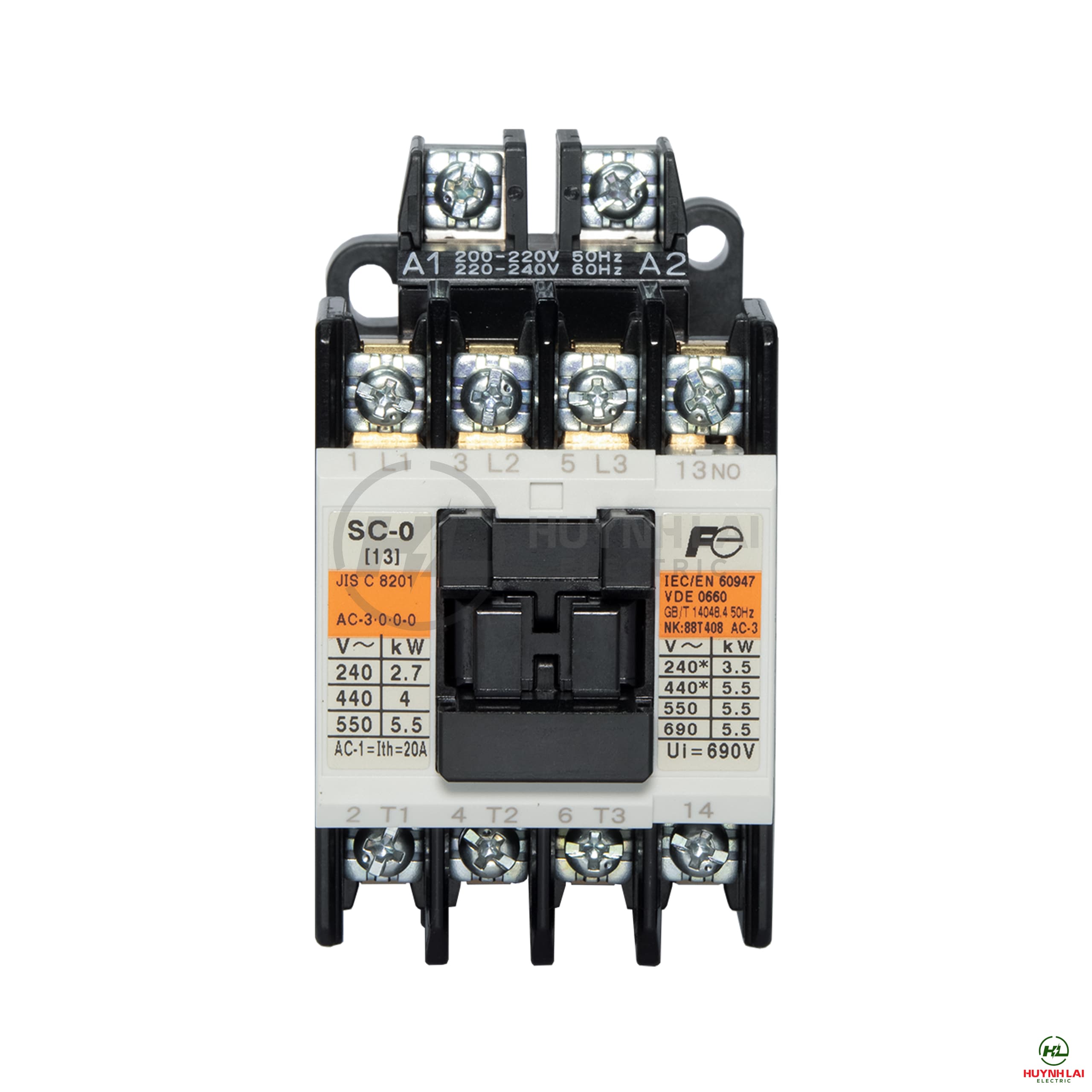 CONTACTOR FUJI SC-0