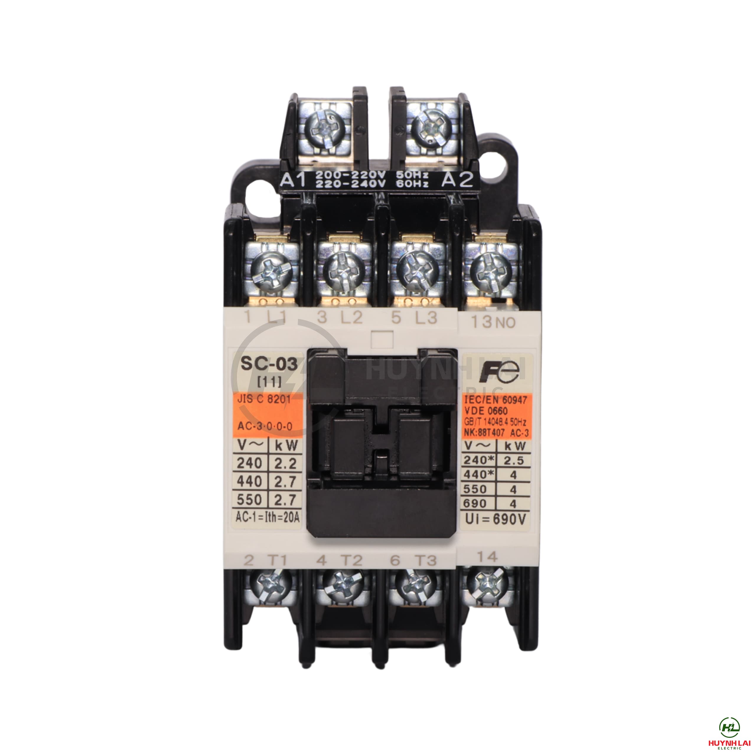 CONTACTOR FUJI SC-03