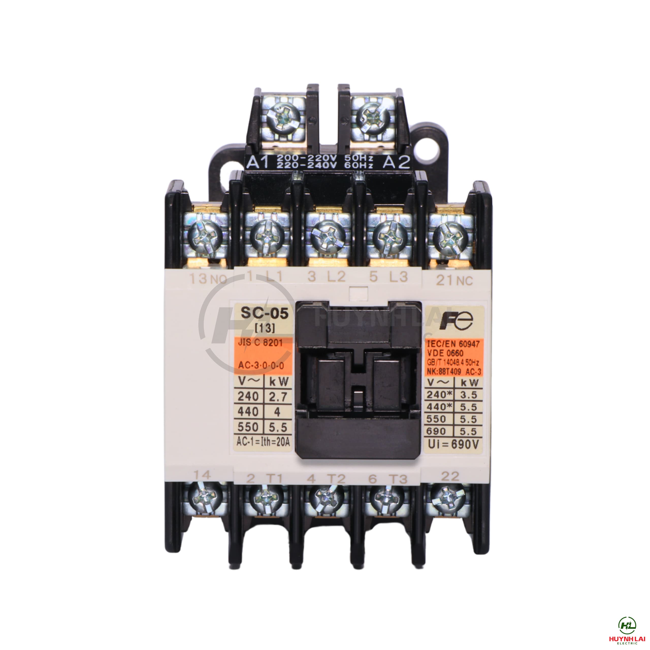CONTACTOR FUJI SC-05