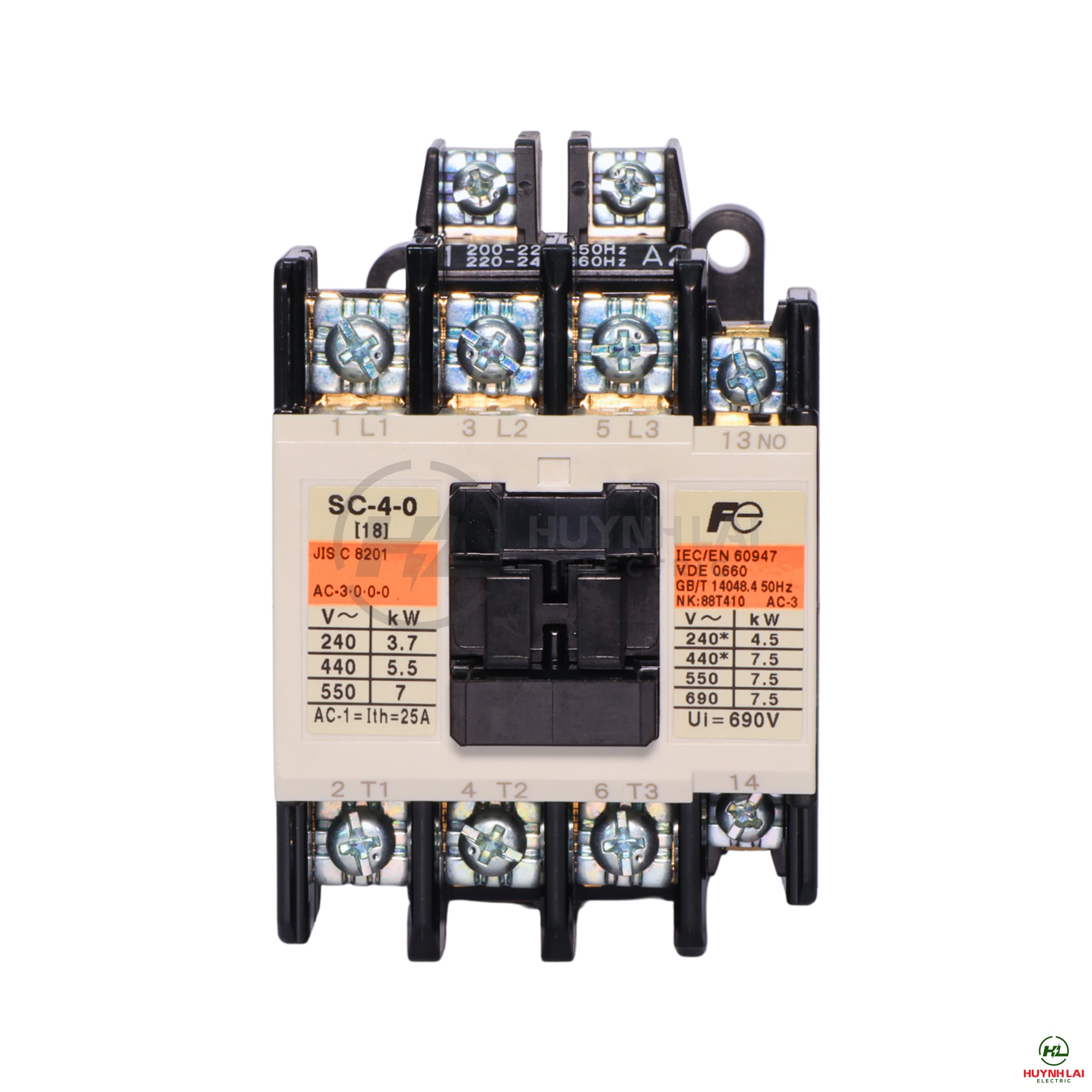 CONTACTOR FUJI SC-4-0