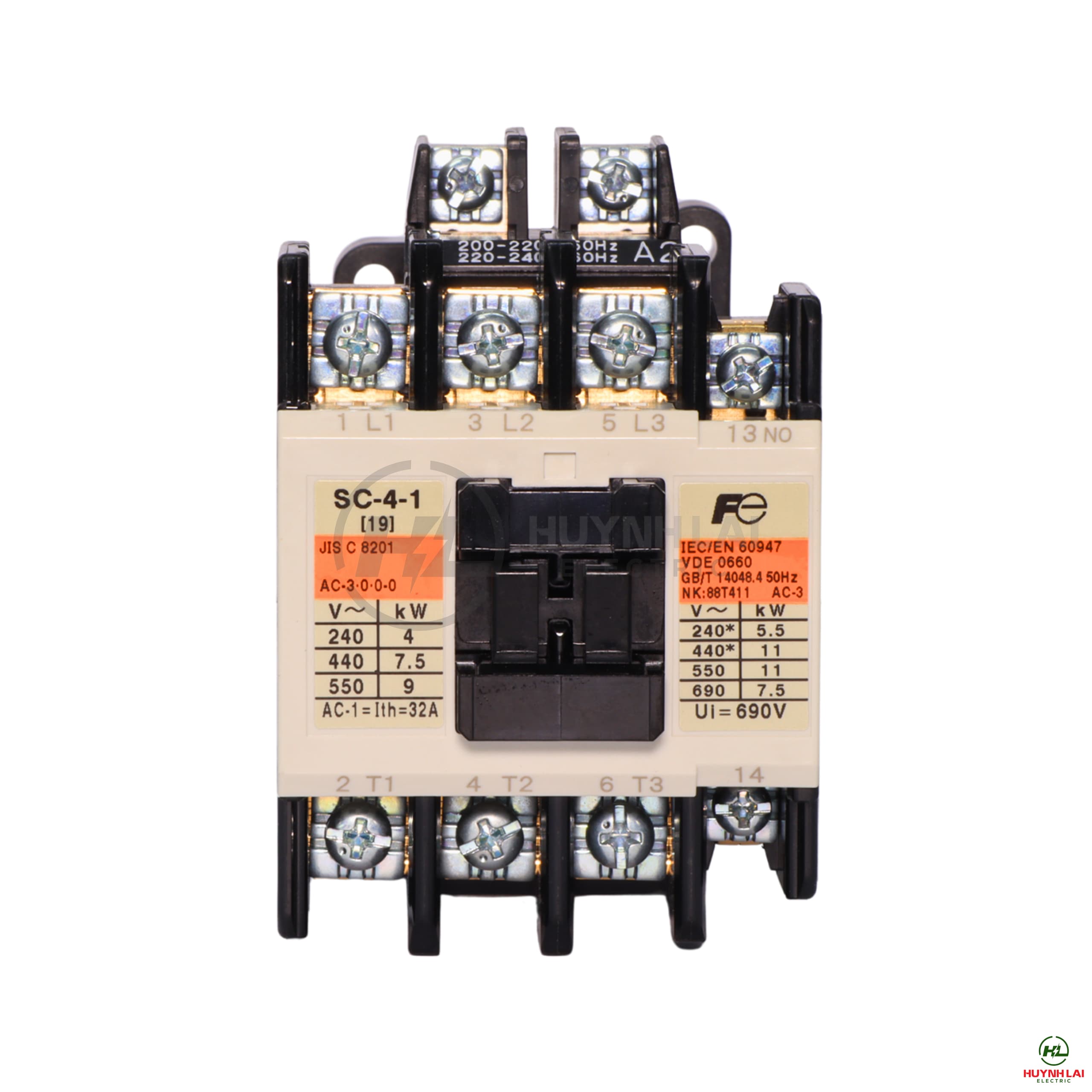 CONTACTOR FUJI SC-4-1