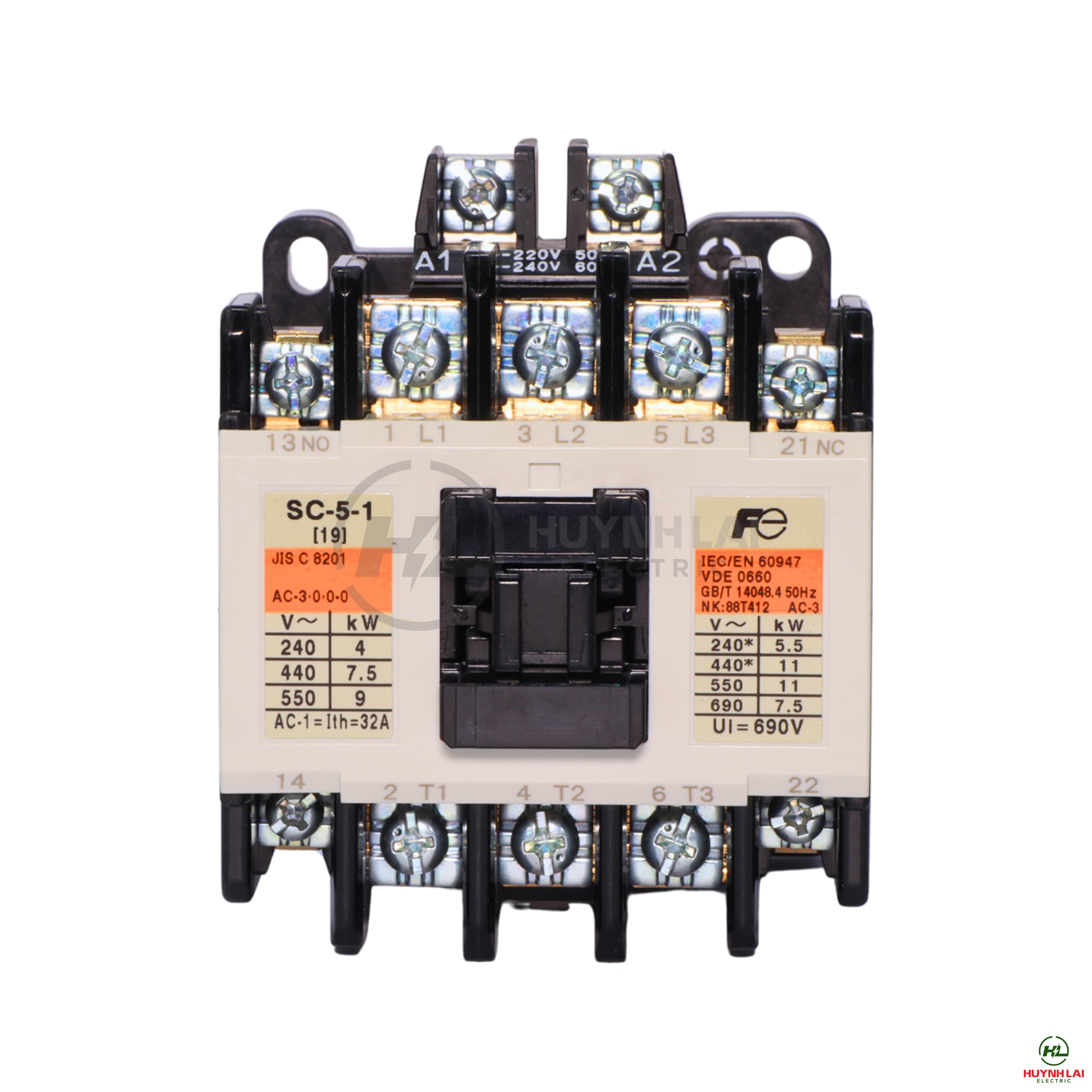 CONTACTOR FUJI SC-5-1